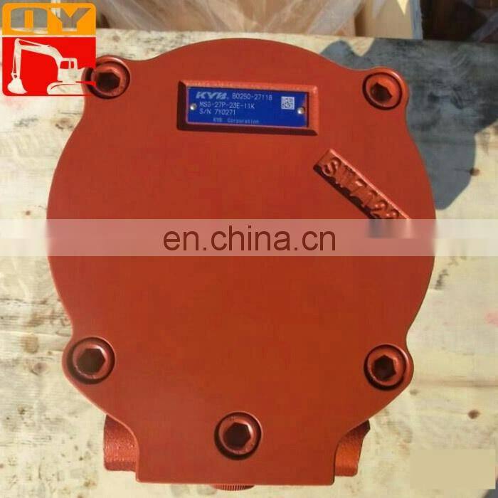 MSG27P-23E-11 Swing reducer B0250-27116 swing motor ass'y MSG27P-23E