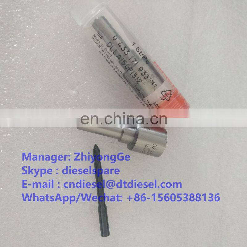 Common Rail Nozzle 0433 171 933 DLLA150P1512