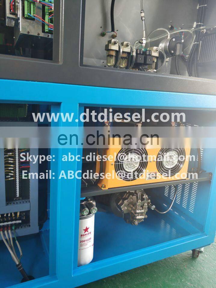 CR318S CR  INJECTOR TEST BENCH WITH TWO OIL CIRCUITS
