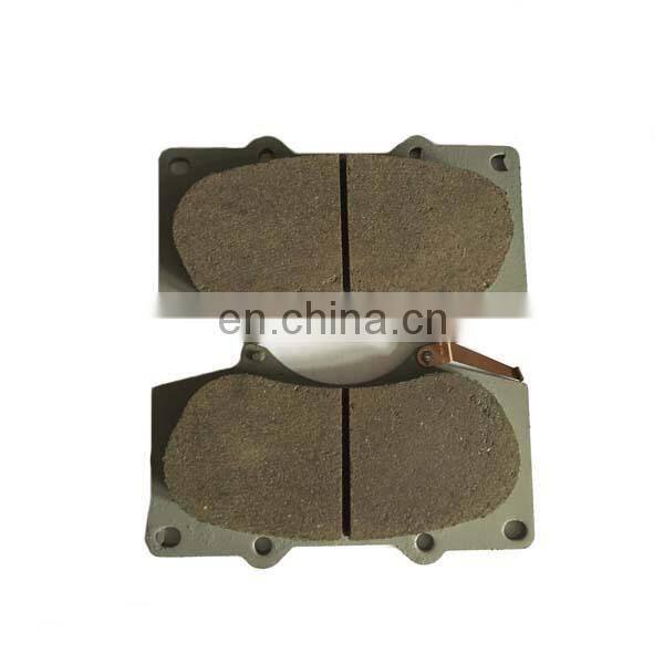 QUALITY WARRANTY BRAKE PADS MANUFACTURER FOR FORTUNER OEM:04465-0K090