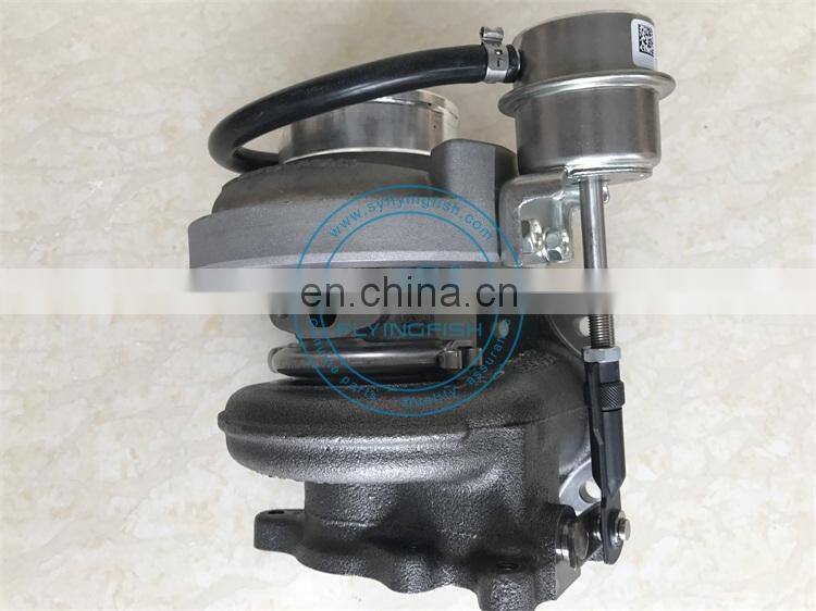 ISDE 4D Diesel Engine Turbocharger HE221W Turbocharger Kit 3782371 3782375