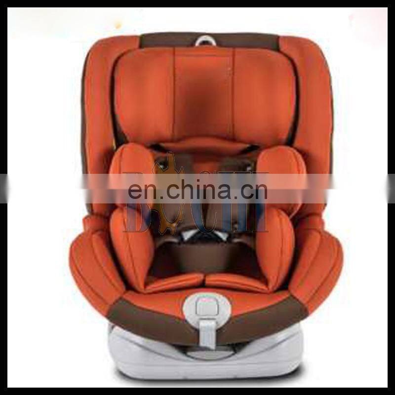 Good performance with comfortable baby car seats