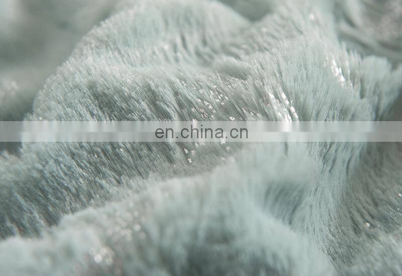 Home decorative velvet pillow cover hot stamping pillow case glitter sofa cushion