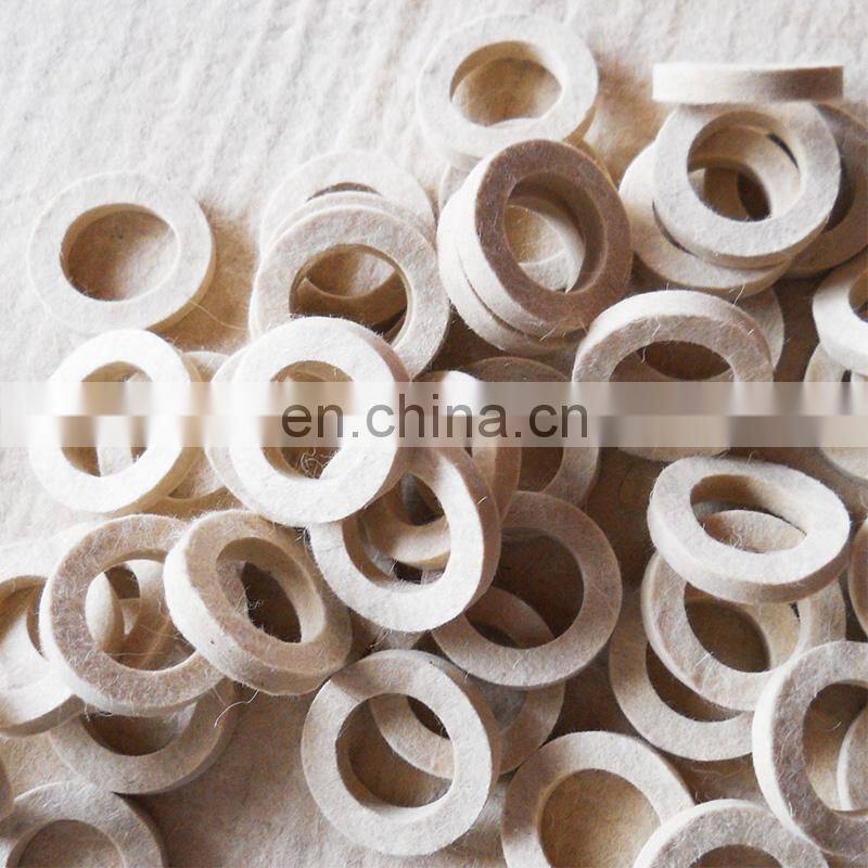 high quality oil-absorbing gear wool felt