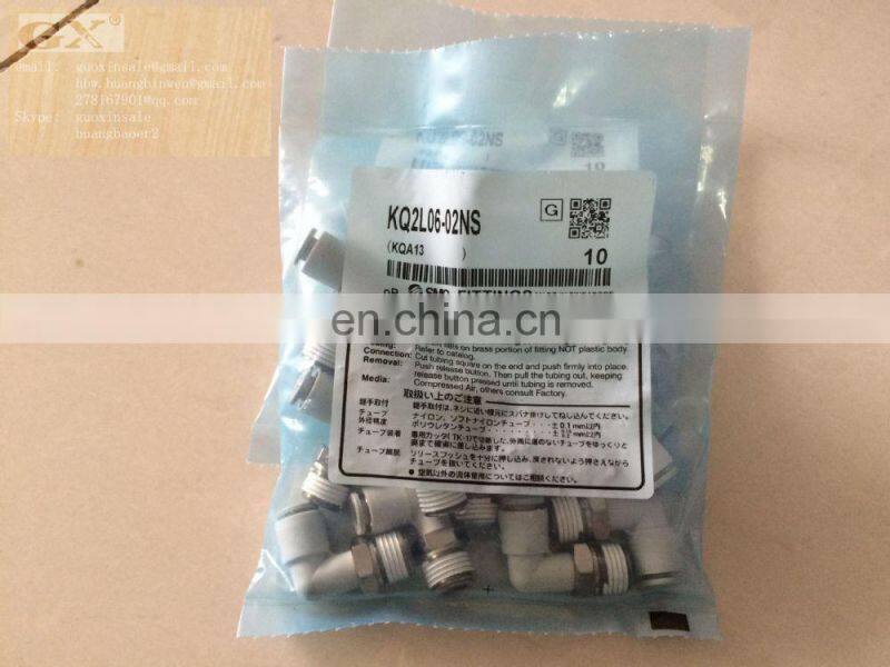 SMC fitting plastic joints KQ2L06-02NS