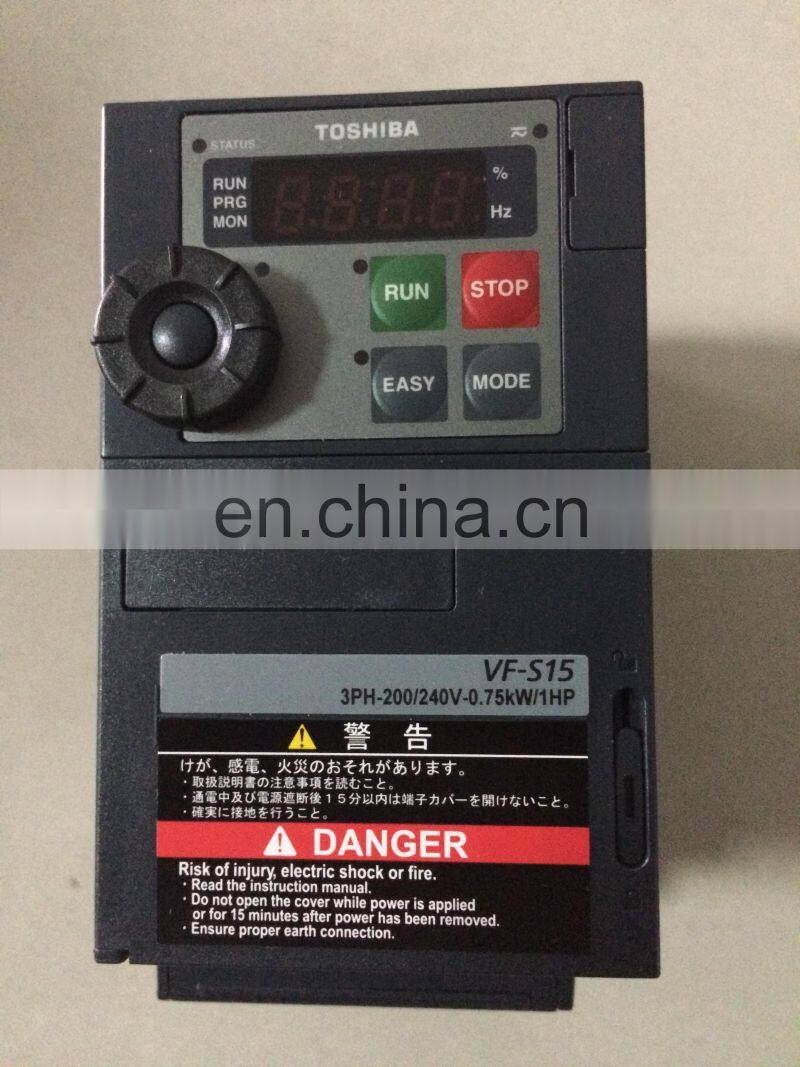 High Power Toshiba AC Drive Transistor Inverter VFS15-2007PM