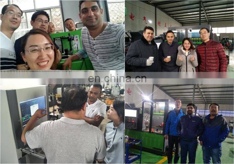 High quality BC-CR825 common rail diesel fuel injector and pump test bench