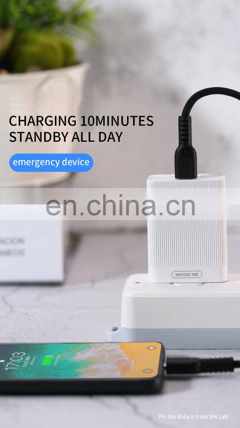 New 2019 Trending Product Type C Terminal 18W PD Power Direct Fast Charger US / EU Plug Adapter