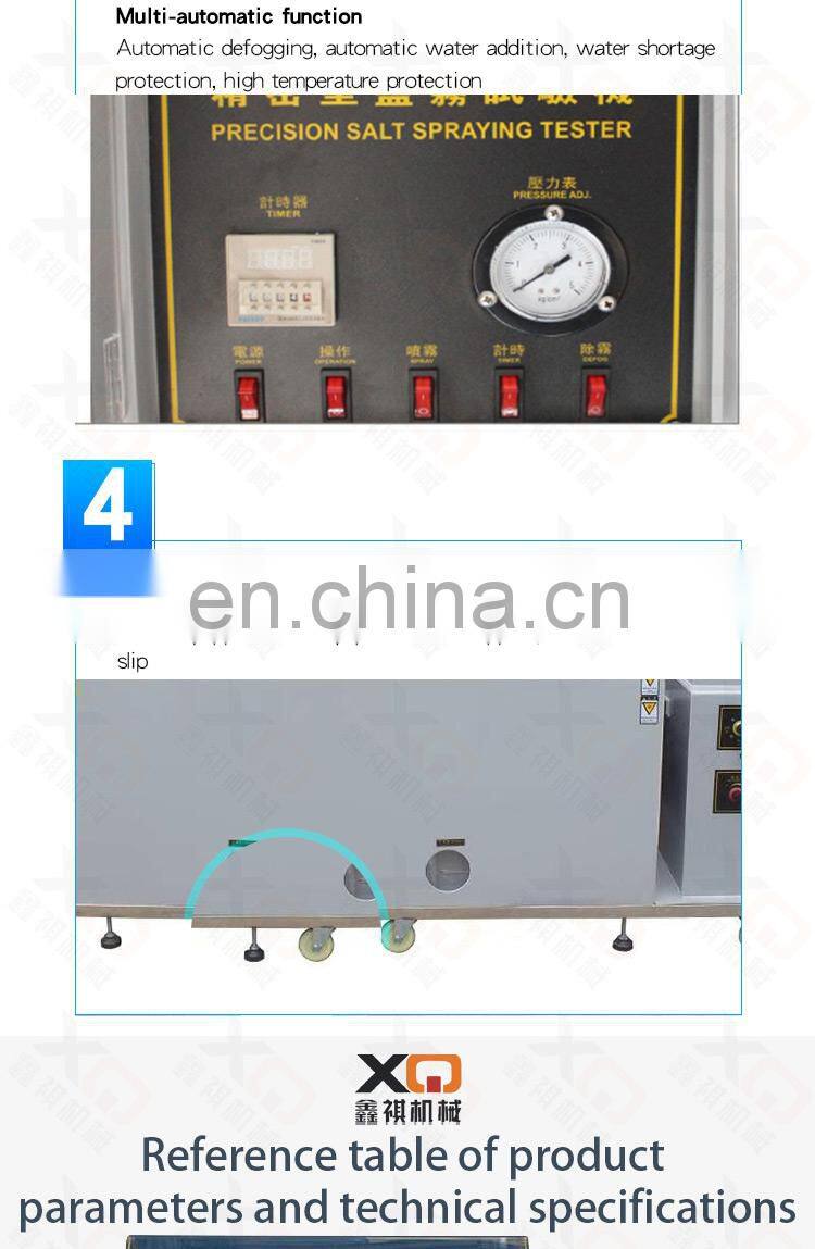 High Quality Salt Spray Fog Corrosion Test Chamber Manufactures