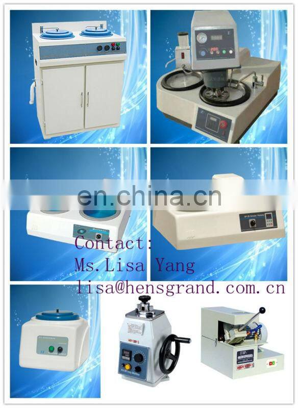 XQ-2B Metallographi Sample Mounting Presses/Hot Mounting Presses/ Inlaying Machine