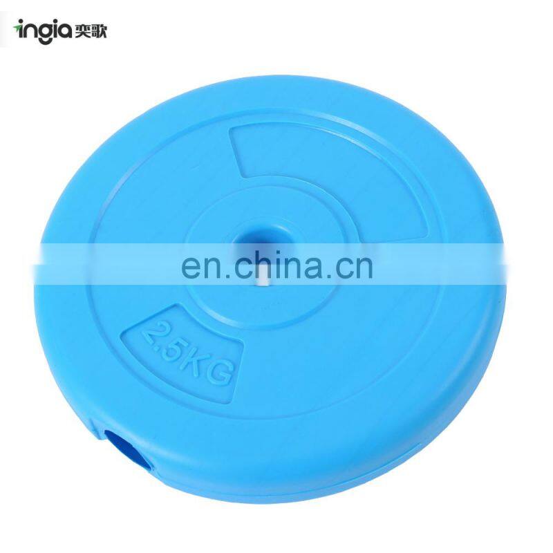 High Quality Weight Lifting Rubber Barbell Disc For Home Use