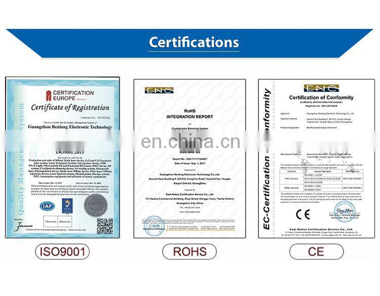 portable weight loss liposuction machine  lipo laser wavelength 650nm 980nm