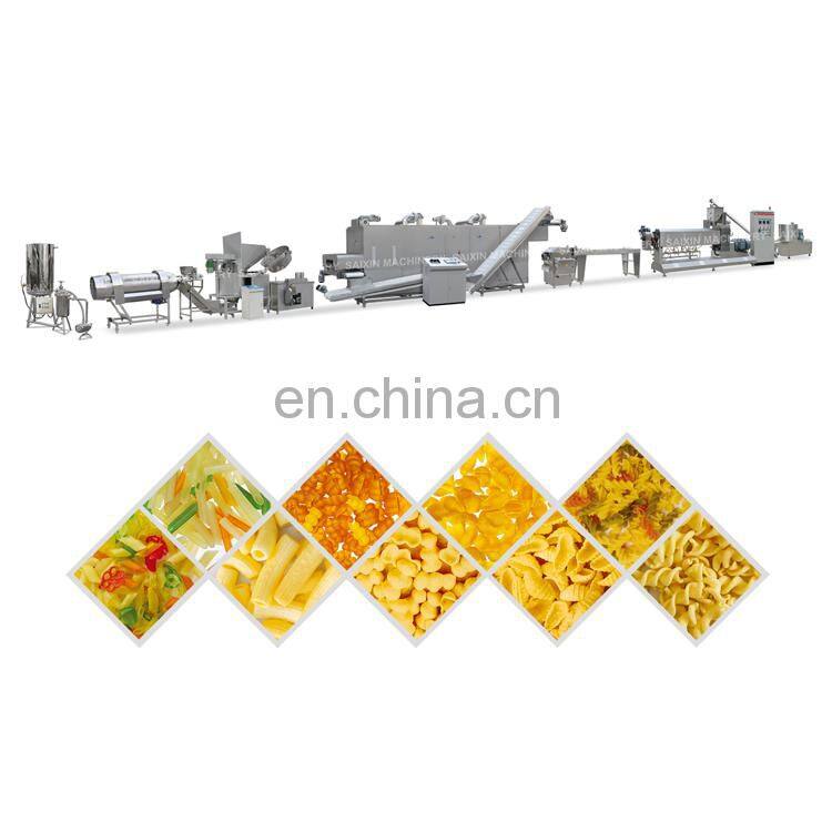 Macaroni pasta machine High quality best price industrial making extruder china jinan