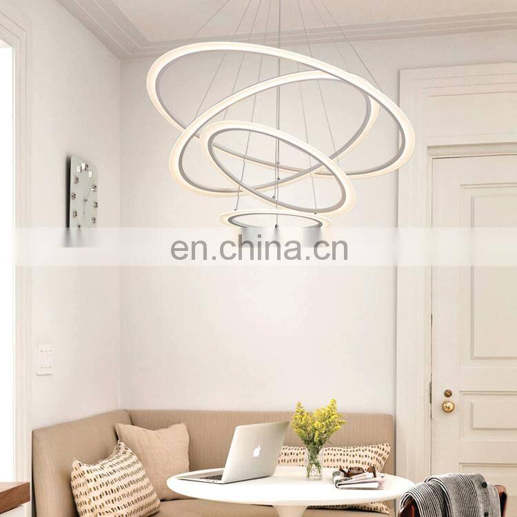 2019 hot sale modern acrylic chandelier for party from Zhongshan