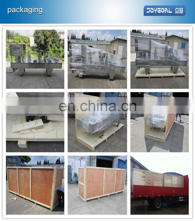 automatic plastic cup filing and sealing machine good price