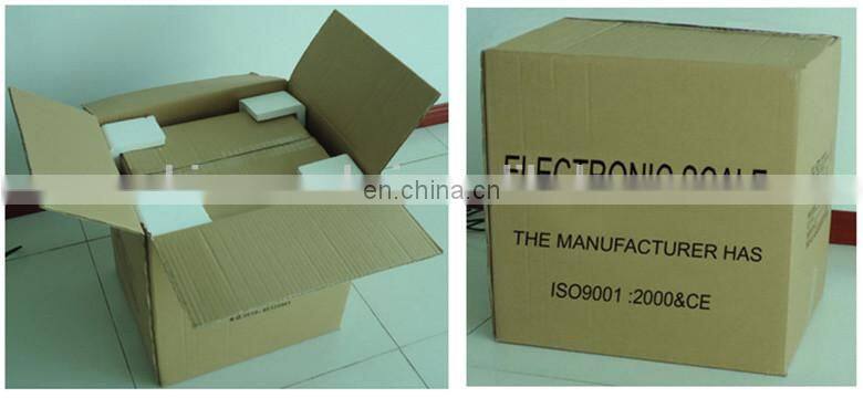 Digital weighing scale excel weighting precise balance with LCD display