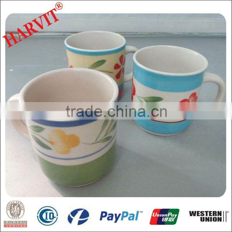 Africa Promotion China Coffee Mug/stoneware mug/handpainting mug