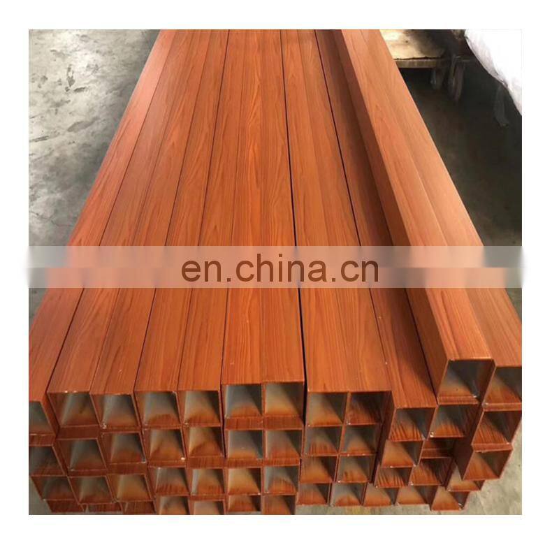 Woodgrain Aluminium Profile, Extrusion, Section
