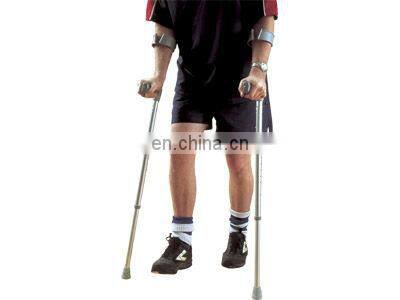 Adjustable Disabled Aluminum Elbow Crutches Medical Axillary Crutches
