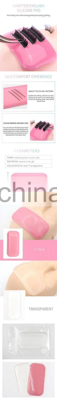Grafting Tools Eyelash Silicone Pad Eyelashes Holder Forehead Pads For Eyelash Extension