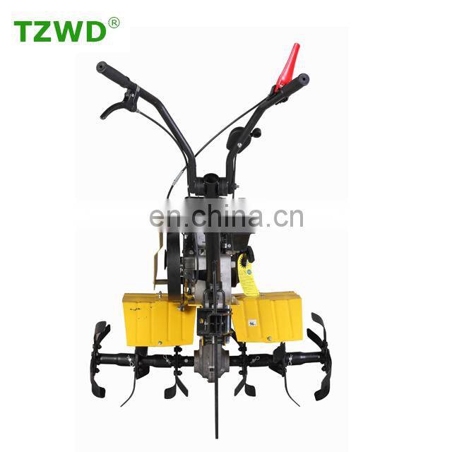6.5hp mini hand power tiller with weeder BK-75