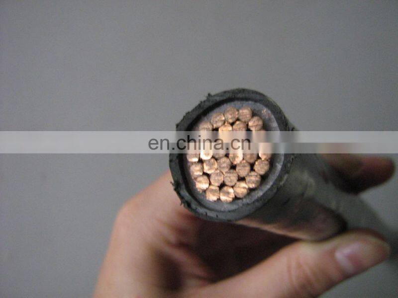 YJV type 0.6/lKV Voltage 1*630mm2 XLPE insulated power cable