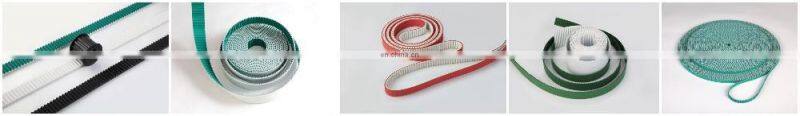 240L Factory Direct Rubber Timing belt with Red Rubber Coated