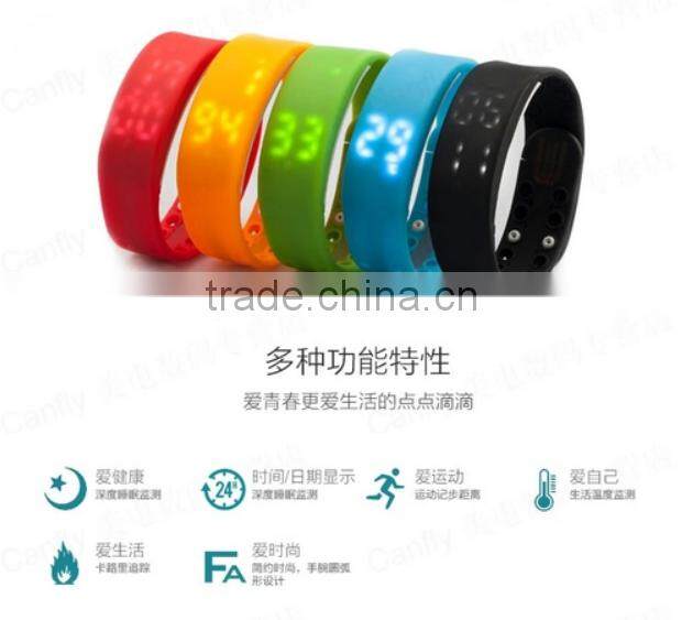 Sleeping monitor smart bluetooth bracelet