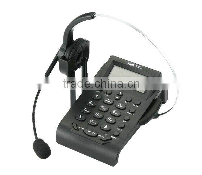 call center tables device