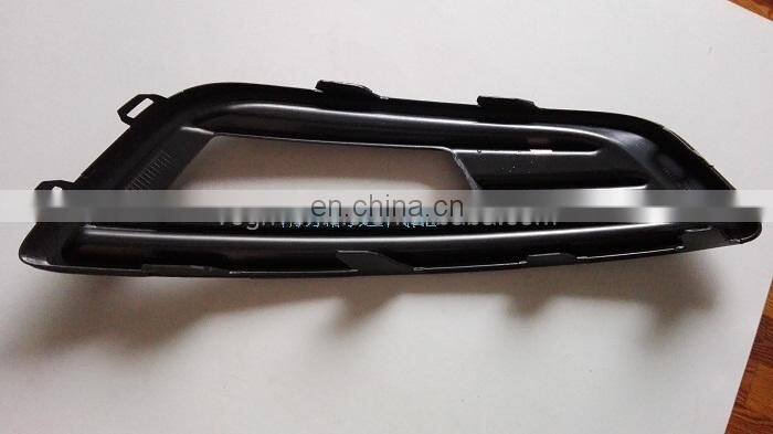 Fog lamp case fog lamp cover hole chrome fog light case for focus body parts 2015 2016 2017