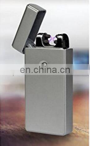 Classic 2019 USB lighter dual arc lighter pulse electronic lighter with charger