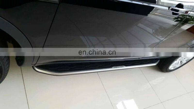 Nerf Bar Running Board Foot Pedal Side Step Bar For Land Rover Discovery sport Accessories 2015-2017