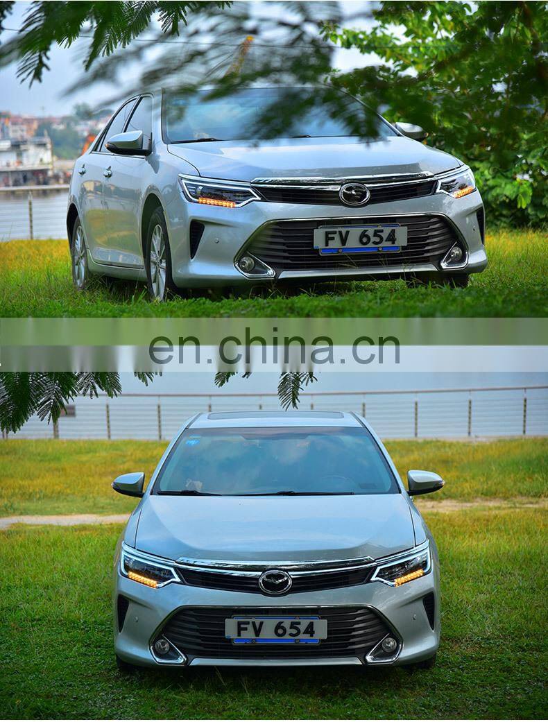 Modified LED Head Light For Toyota Camry 2014-2017