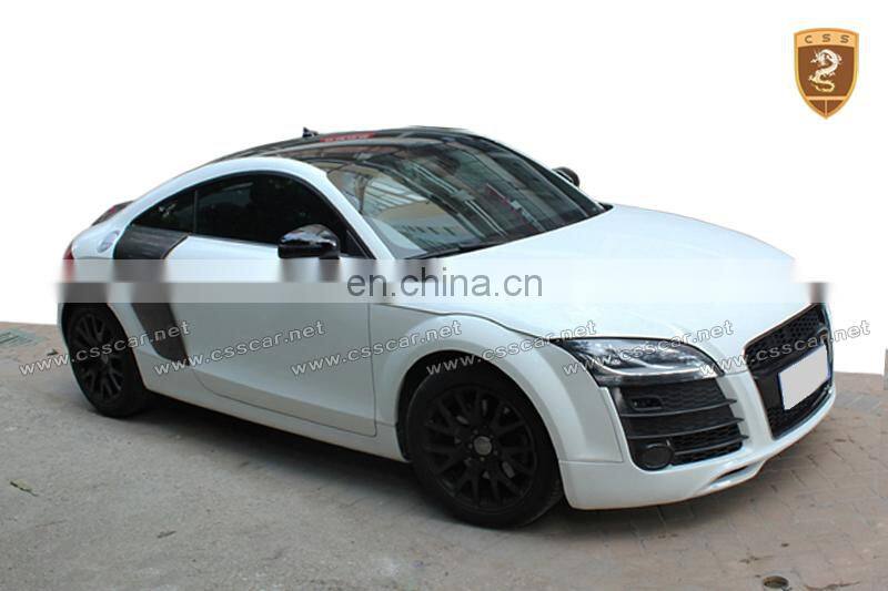 r8 style body kit for tt CF & FRP material r8 complete body kits
