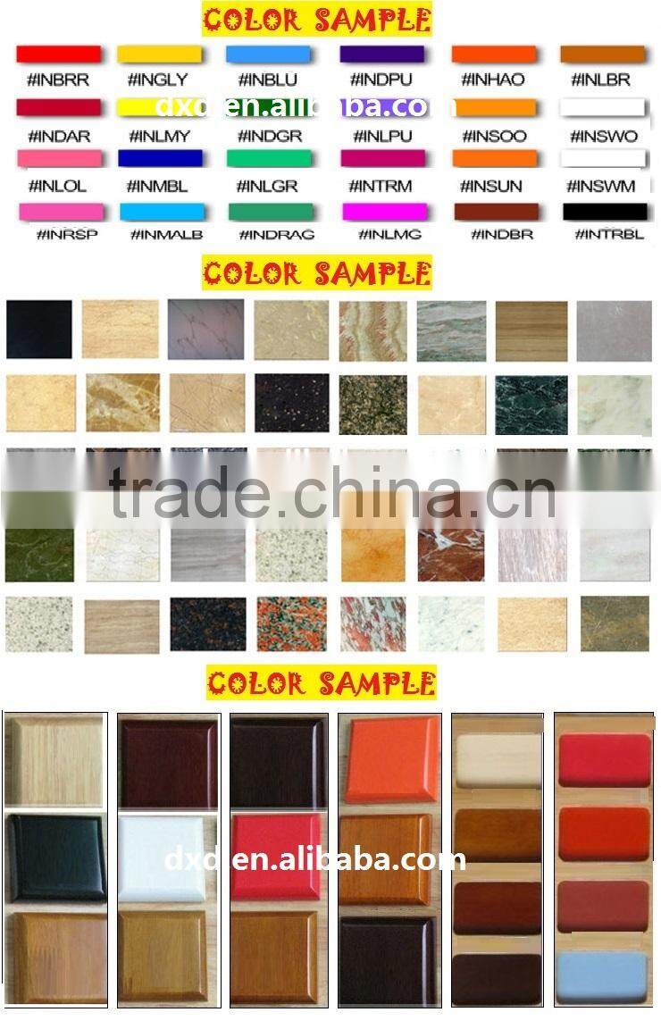 White color wood bathroom cabinet