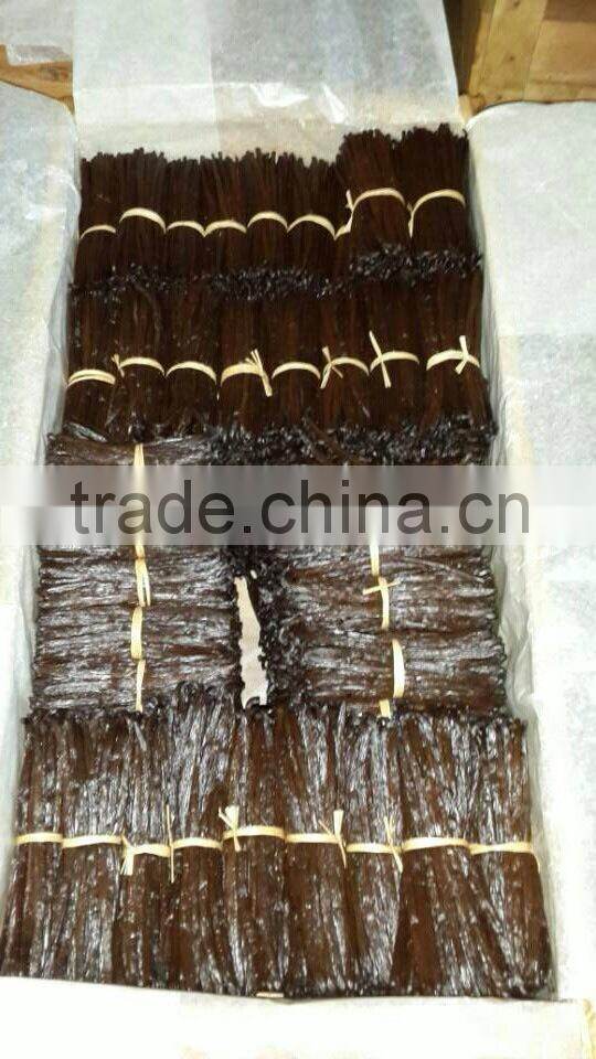 specification of vanilla beans