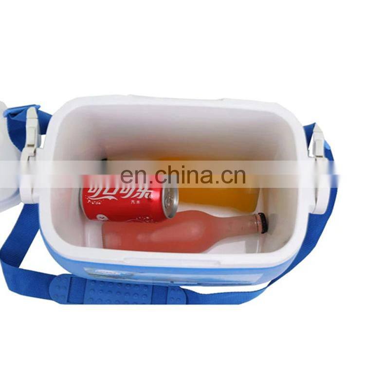 GiNT 8L China Factory Direct Hard Case Cooler Ice Chest Durable Cooler Box for Outdoor Trip