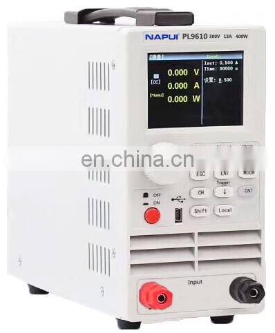 Manufacturer of Digital 400W 150V 40A DC Electronic Load