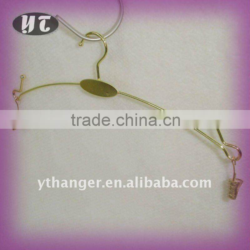 transparent underwear hanger transparent plastic hanger for underwear