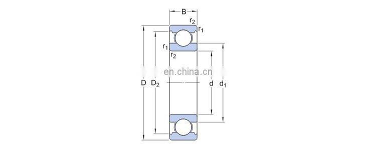 6202-TB-P63 Deep groove ball bearing Motor bearing 6202.TB.P63