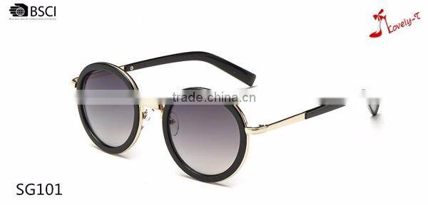 men women revo vintage shade round lens reflective mirror out door sunglasses