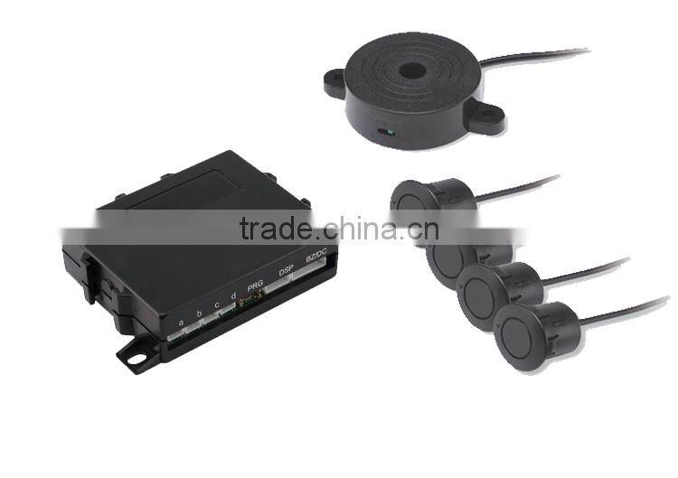 Driving safe blind spot detection monitoring system with LED light sensor