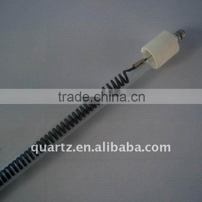 Infrared Quartz Tube
