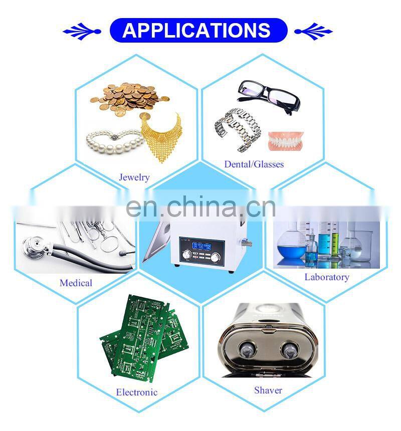 Watchband multifunctional ultrasonic cleaner for cleaning movement parts on clock parts