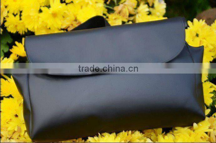 Plastic waterproof running waist bag pvc waterproof waist pack dry bag factory