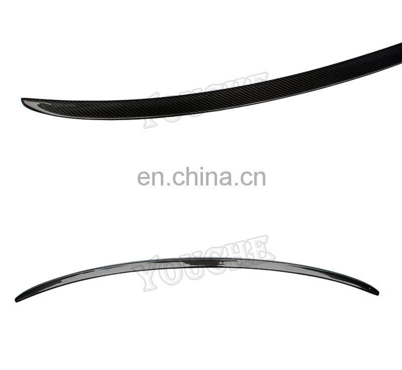 M3 style carbon fiber rear spoiler for BMW 3 series E92 M3 2-door coupe 2006-2013 trunk lip