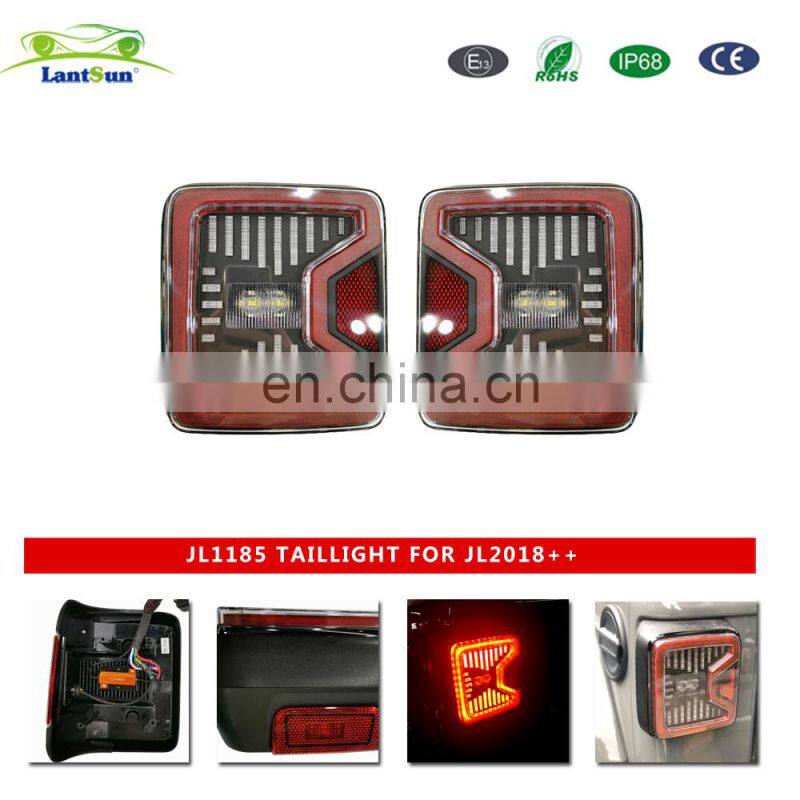 Suitable for Jeep JL series car rear lights red white lights