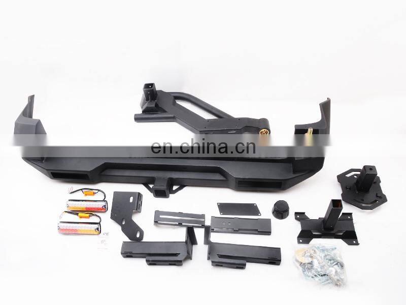 Rear bumper with spare tire rack for suzuki jimny parts from maiker