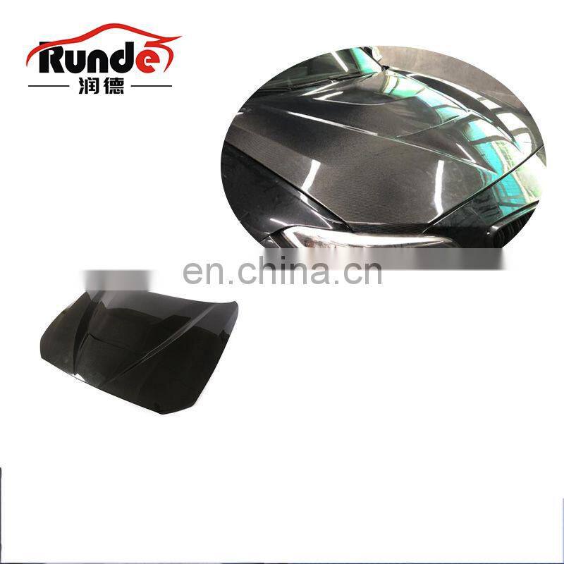 Runde Top Quality Hood For BMW F22 F23 F87 M2 2014-2018 Carbon Fiber Hood Engine Cover
