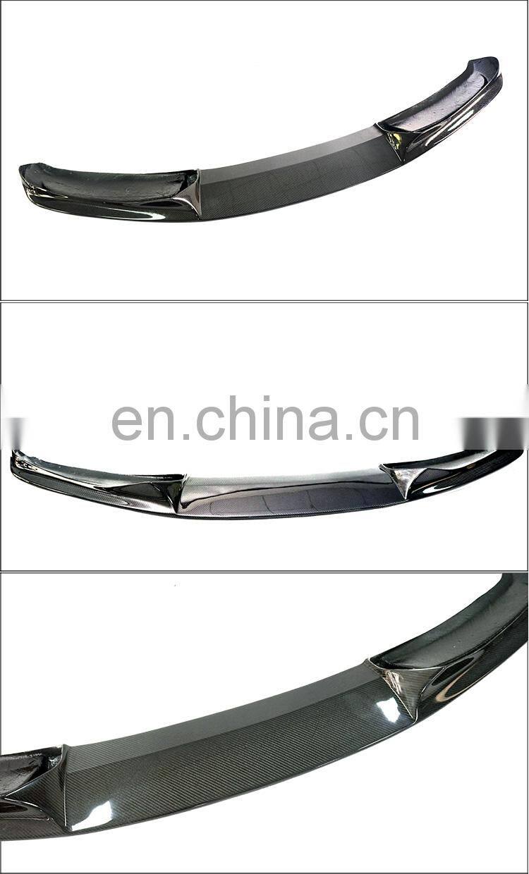 RUNDE X5 F15 MP Style carbon fiber Front Lip For BMW X5M Sport Utility 4-Door Front Bumper Lip 2014-2018